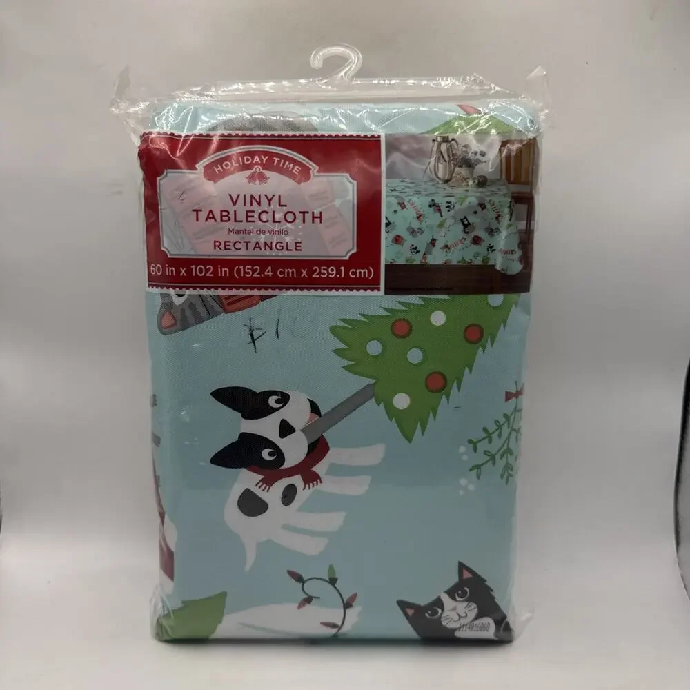 Holiday Time PETS Christmas Decor Vinyl 60